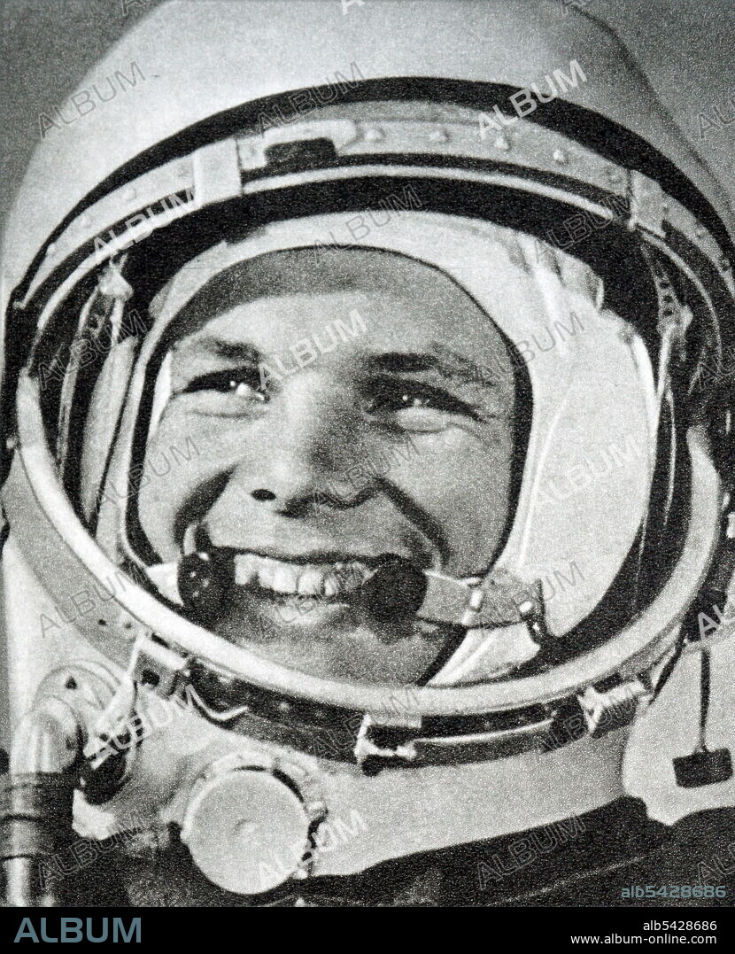 Yuri Alekseevich Gagarin (1934 - 1968) cosmonaut of the USSR. On April 12, 1961, Yuri Gagarin became the first person in world history to fly into outer space. The Vostok launch vehicle with the Vostok-1 spacecraft carrying Gagarin was launched from the Baikonur cosmodrome located in the Kyzyl-Orda region of Kazakhstan. After 108 minutes of flight, Gagarin successfully landed in the Saratov region, not far from Engels.