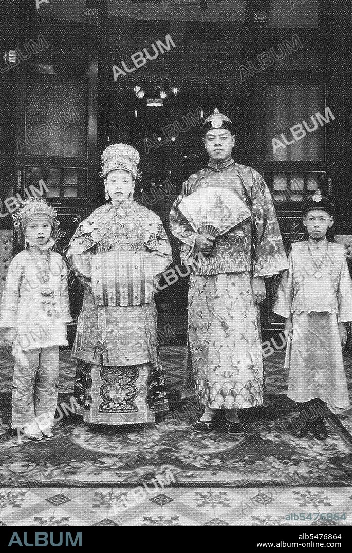 Peranakan Chinese and Baba-Nyonya are terms used for the descendants of late 15th and 16th-century Chinese immigrants to the Indonesian-Malay Archipelago during the Colonial era. Members of this community in Melaka identify themselves as 'Nyonya Baba' instead of 'Baba-Nyonya'. Nyonya is the term for the women and Baba for the men. It applied especially to the ethnic Chinese populations of the British Straits Settlements of Malaya and the Dutch-controlled island of Java and other locations, who had adopted partially or in full Malay customs to become somewhat assimilated into the local communities. In colonial times they were an elite in Singapore, Melaka and Penang, identifying strongly with the British administration. Most have lived for generations along the Straits of Malacca. They were usually traders, the middleman of the British and the Chinese, or the Chinese and Malays, or vice versa because they were often educated in English. Because of this, they almost always had the ability to speak two or more languages. In later generations, some lost the ability to speak Chinese as they became more fully assimilated into the Malay Peninsula's culture and started to speak Malay fluently as a first or second language. While the term Peranakan is most commonly used among the ethnic Chinese for those of Chinese descent also known as Straits Chinese (named after the Straits Settlements), there are also other, comparatively small Peranakan communities, such as the Indian Hindu Peranakans (Chitty), Indian Muslim Peranakans (Jawi Pekan) and Eurasian Peranakans (Kristang or Christians).