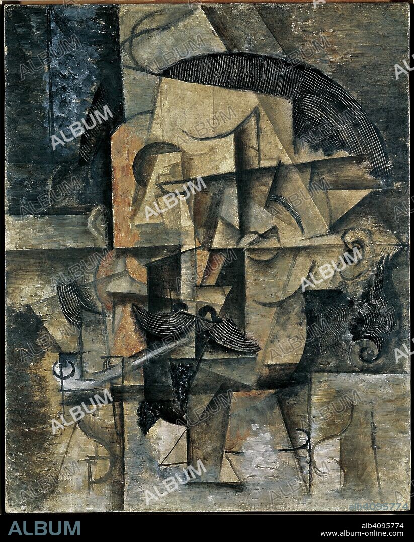 PABLO PICASSO. Le poète (The Poet).