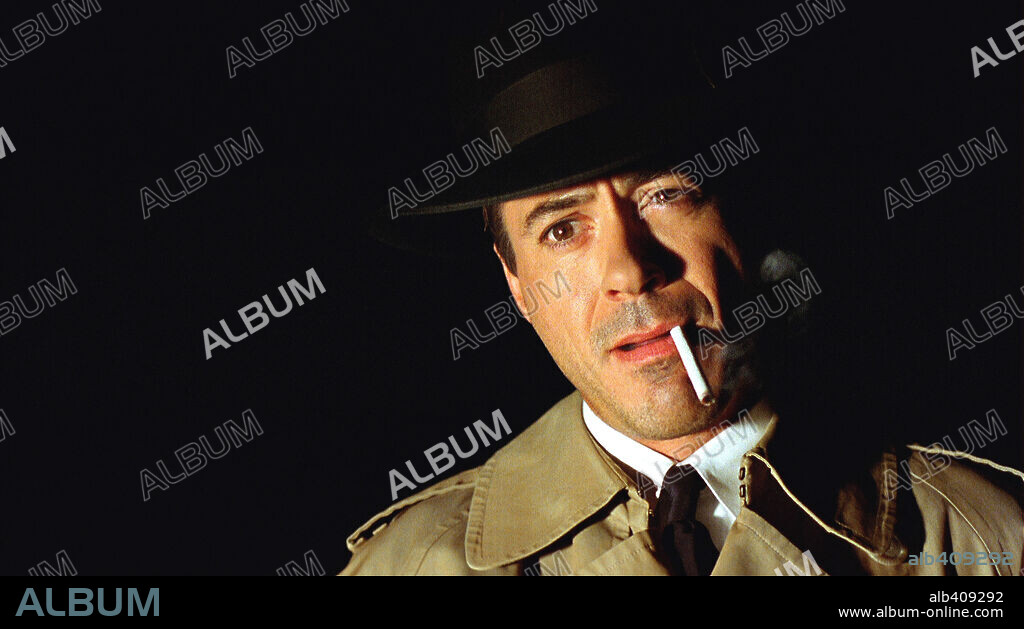 ROBERT DOWNEY JR. in THE SINGING DETECTIVE, 2003, unter der Regie von KEITH GORDON. Copyright HAFT ENTERTAINMENT/ICON.