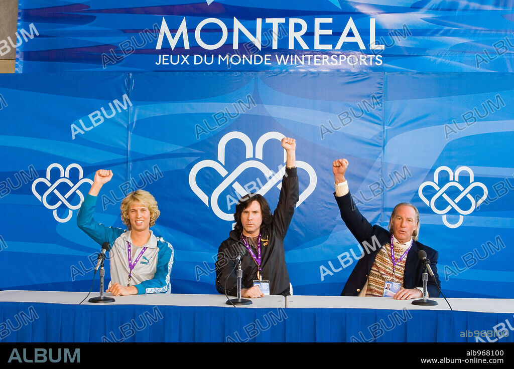 CRAIG T. NELSON, JON HEDER and WILL FERRELL in BLADES OF GLORY, 2007, directed by JOSH GORDON and WILL SPECK. Copyright PARAMOUNT PICTURES / GORDON, MELINDA SUE.