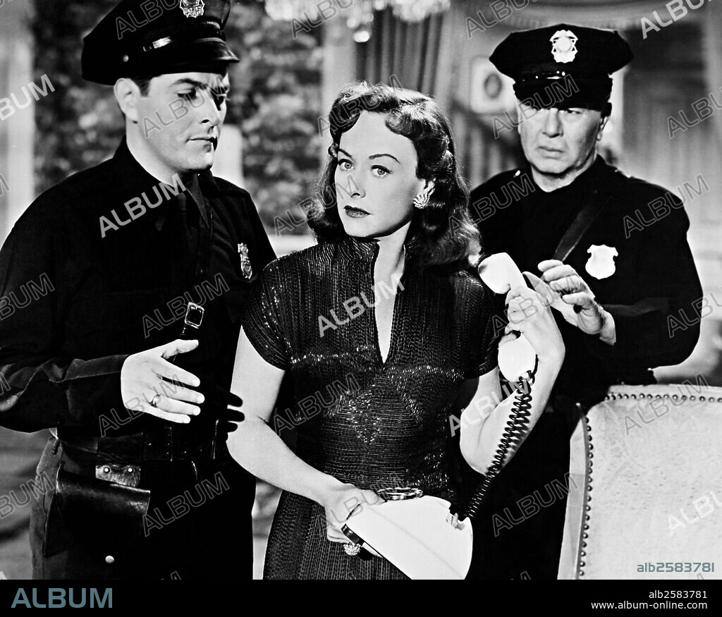 PAULETTE GODDARD in VICE SQUAD, 1953, directed by ARNOLD LAVEN. Copyright GRAMERCY PICTURES.