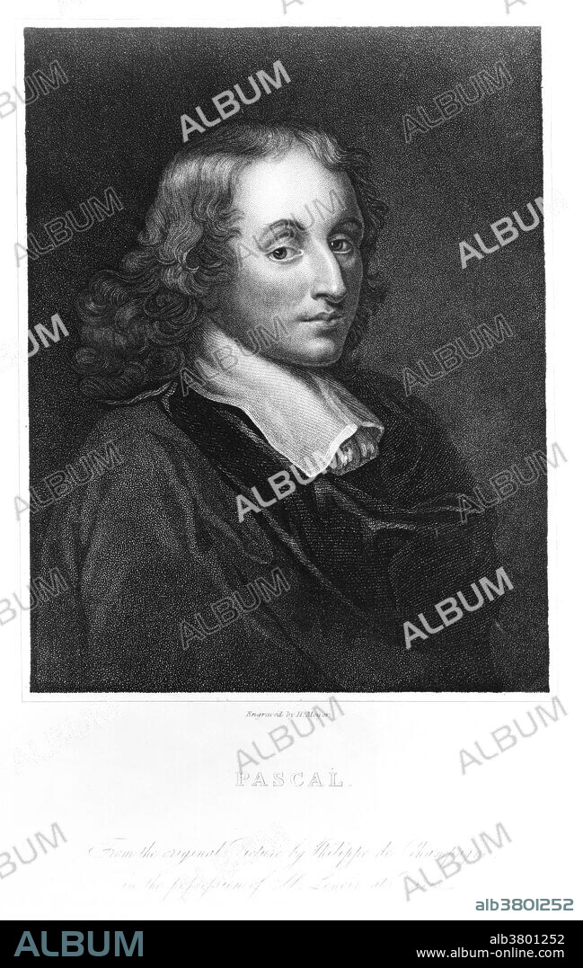 Blaise Pascal, (1623-1662), French mathematician, physicist, inventor and philosopher. At 19, Pascal invented a mechanical calculating engine also known as a pascaline (calculator). It used cogged wheels to perform additions and subtractions, and it is thought that about 70 of them were built. Pascal also made contributions to geometry and hydrostatics. He worked with French mathematician Fermat, founding probability theory. After nearly dying in 1654, Pascal abandoned mathematics in favor of philosophy. The SI unit of pressure, the Pascal, was named after him to honor his work on hydrostatics.