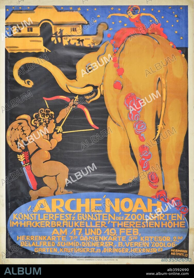 HERMANN KEIMEL. Noah's Ark Art Festival.