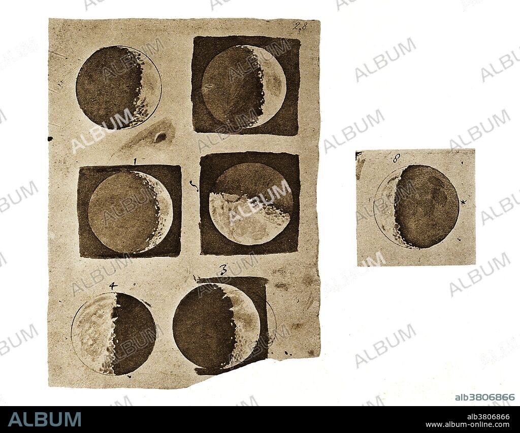Galileo, Phases of the Moon