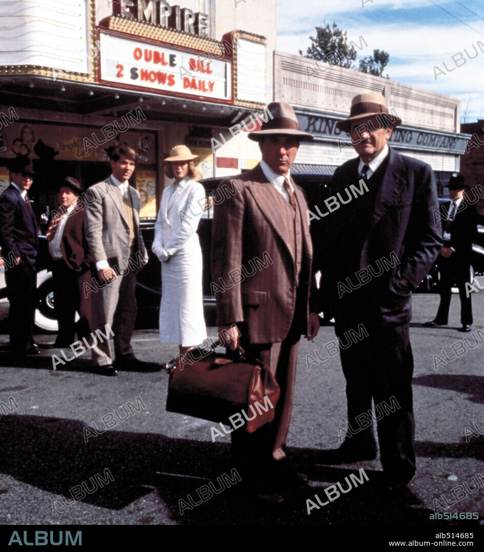 DUSTIN HOFFMAN, LOREN DEAN and NICOLE KIDMAN in BILLY BATHGATE, 1991, directed by ROBERT BENTON. Copyright TOUCHSTONE PICTURES / ARONOWITZ, MYLES.