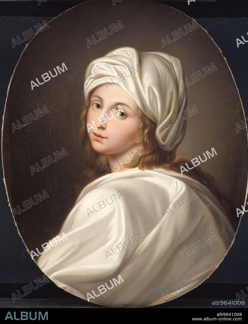 GUIDO RENI. Portrait of Beatrice Cenci, 1590-1827.