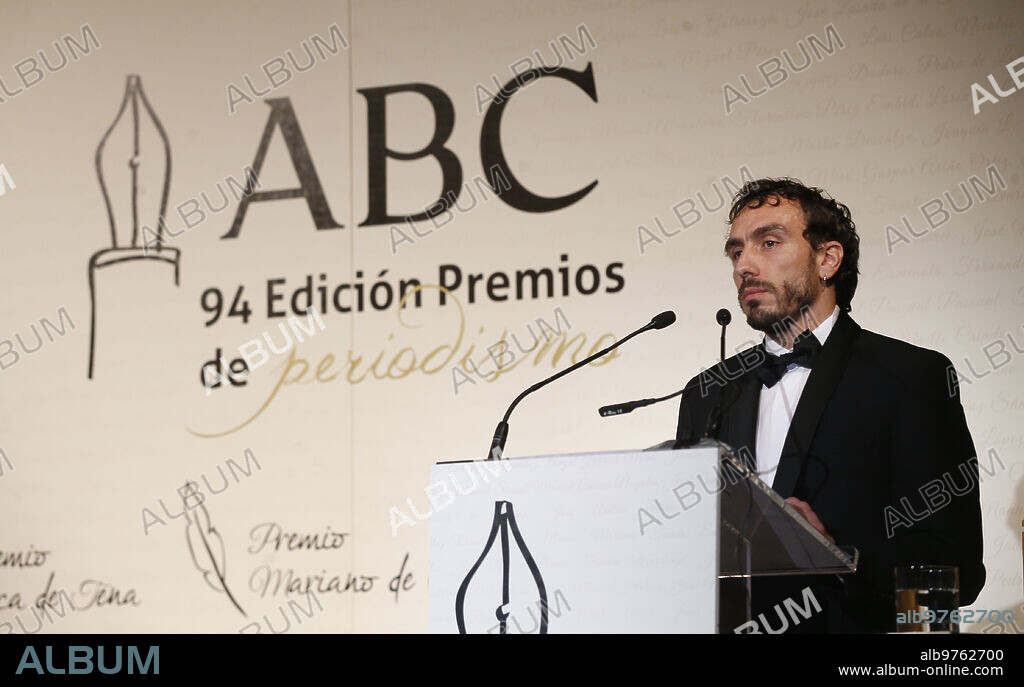 Madrid 3-10-2014 Premios Mariano de Cavia , Luca de tena y Antonio Mingote de Abc .... Foto:Angel de Antonio......Archdc.