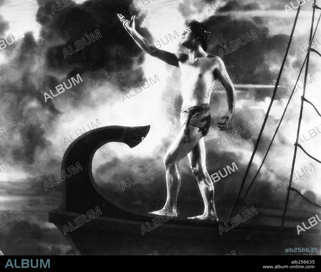 RAMON NOVARRO en BEN-HUR, 1925 (BEN-HUR: A TALE OF THE CHRIST), dirigida por FRED NIBLO. Copyright M.G.M.