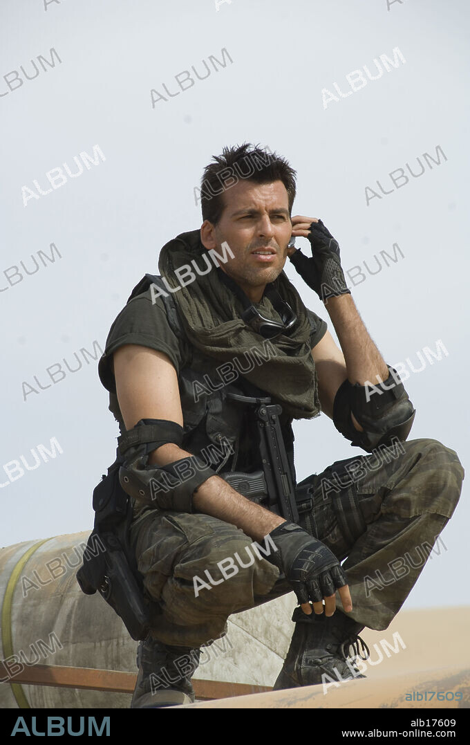 ODED FEHR en RESIDENT EVIL: EXTINCION, 2007 (RESIDENT EVIL: EXTINCTION), dirigida por RUSSELL MULCAHY. Copyright RESIDENT EVIL PRODUCTIONS/CONSTANTIN FILM PRODUKTION/ / REDIN, VAN.