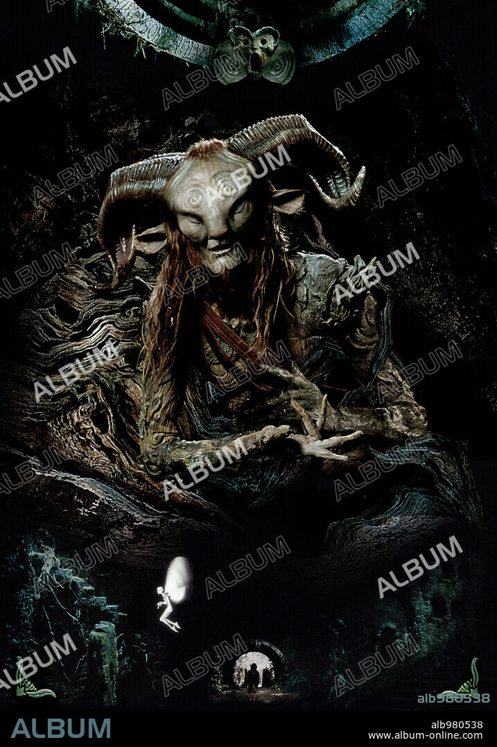 Poster of PAN'S LABYRINTH, 2006 (EL LABERINTO DEL FAUNO), directed by GUILLERMO DEL TORO. Copyright WARNER BROS.