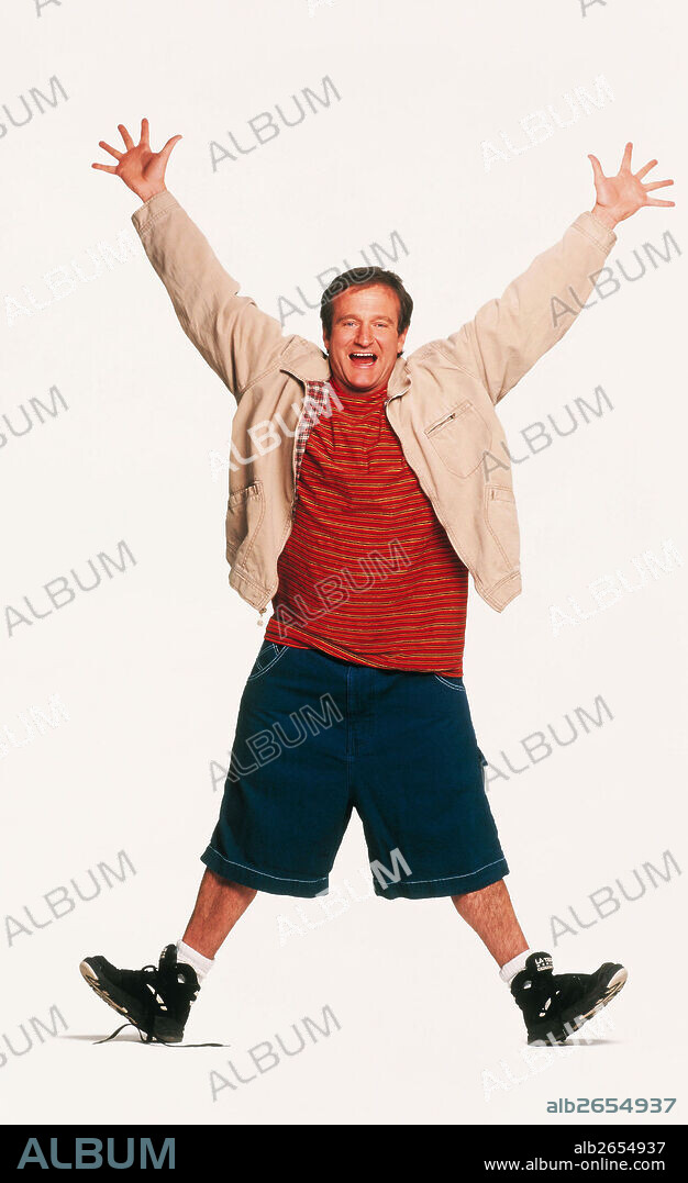 ROBIN WILLIAMS in JACK, 1996, directed by FRANCIS FORD COPPOLA. Copyright HOLLYWOOD PICTURES.