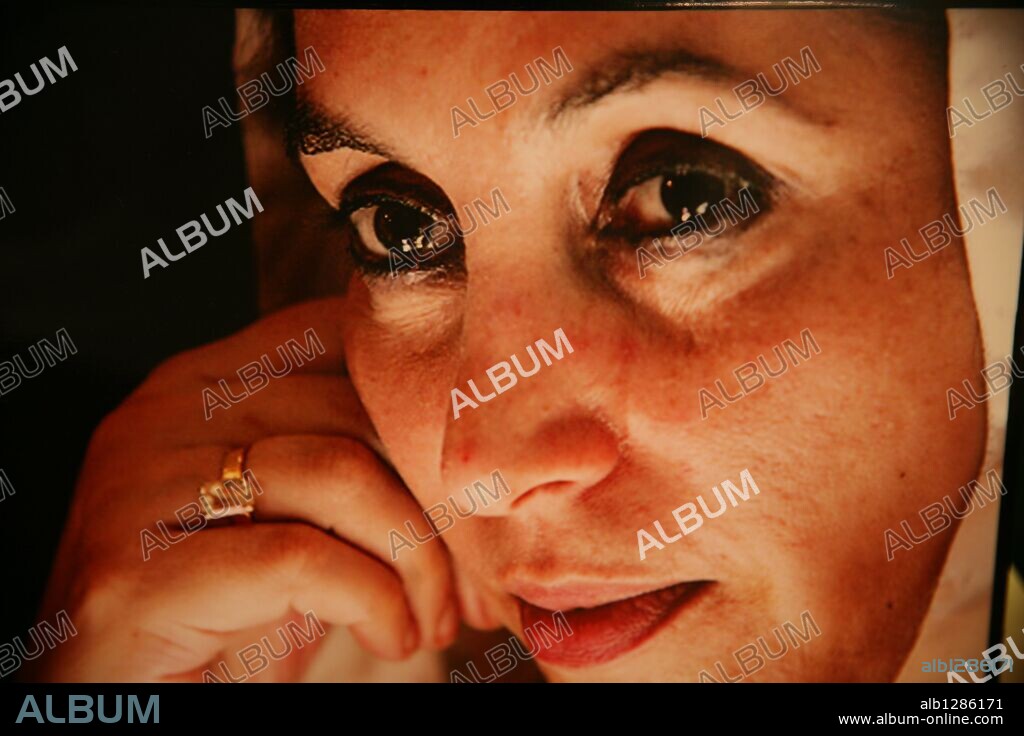 BENAZIR BHUTTO in BHUTTO, 2010 (BENAZIR BHUTTO), directed by JESSICA A. HERNANDEZ and JOHNNY O'HARA. Copyright YELLOW PAD PRODUCTIONS.