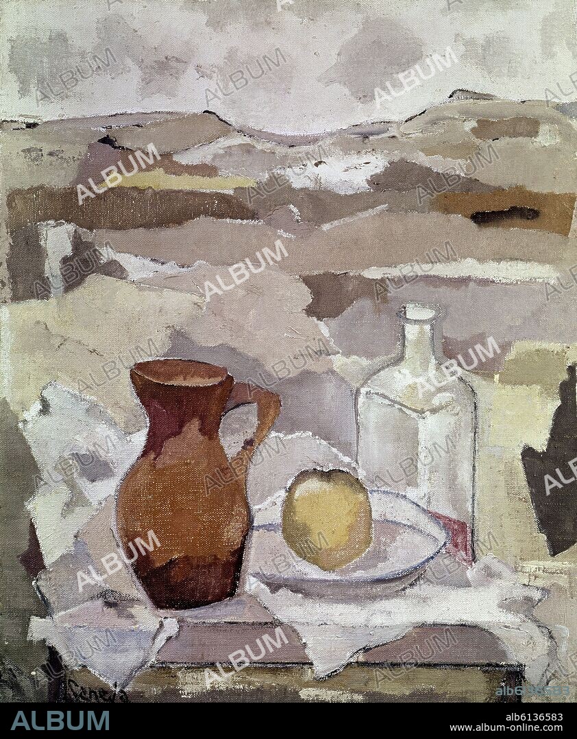 JUAN MANUEL DIAZ CANEJA (1905-1988). BODEGON - SIGLO XX.