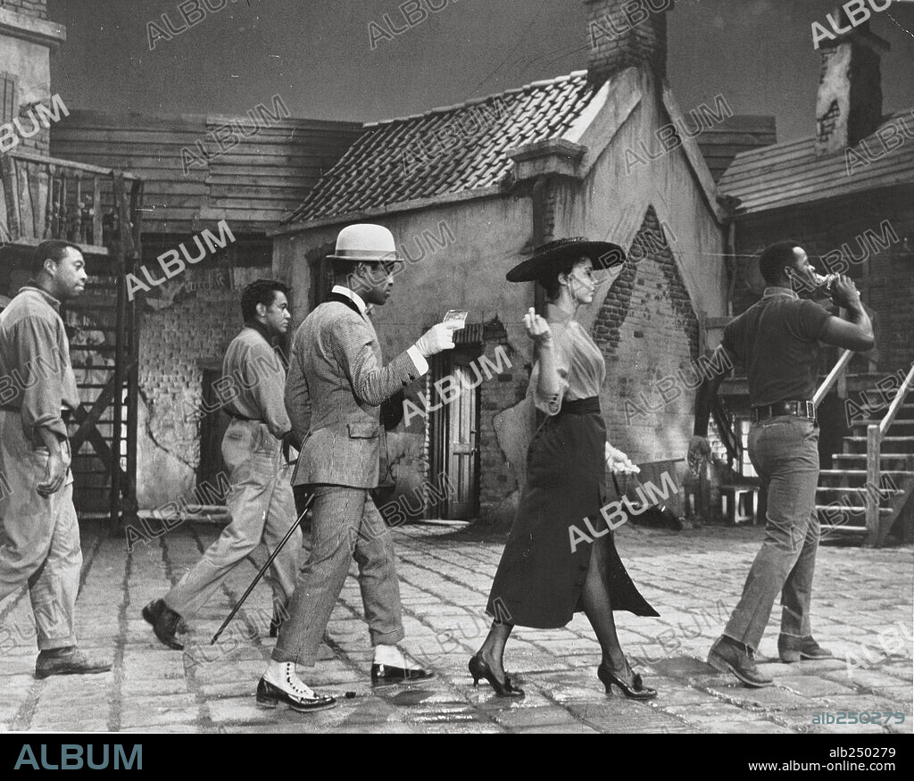 SAMMY DAVIS JR in PORGY AND BESS, 1959, unter der Regie von OTTO PREMINGER. Copyright COLUMBIA PICTURES.