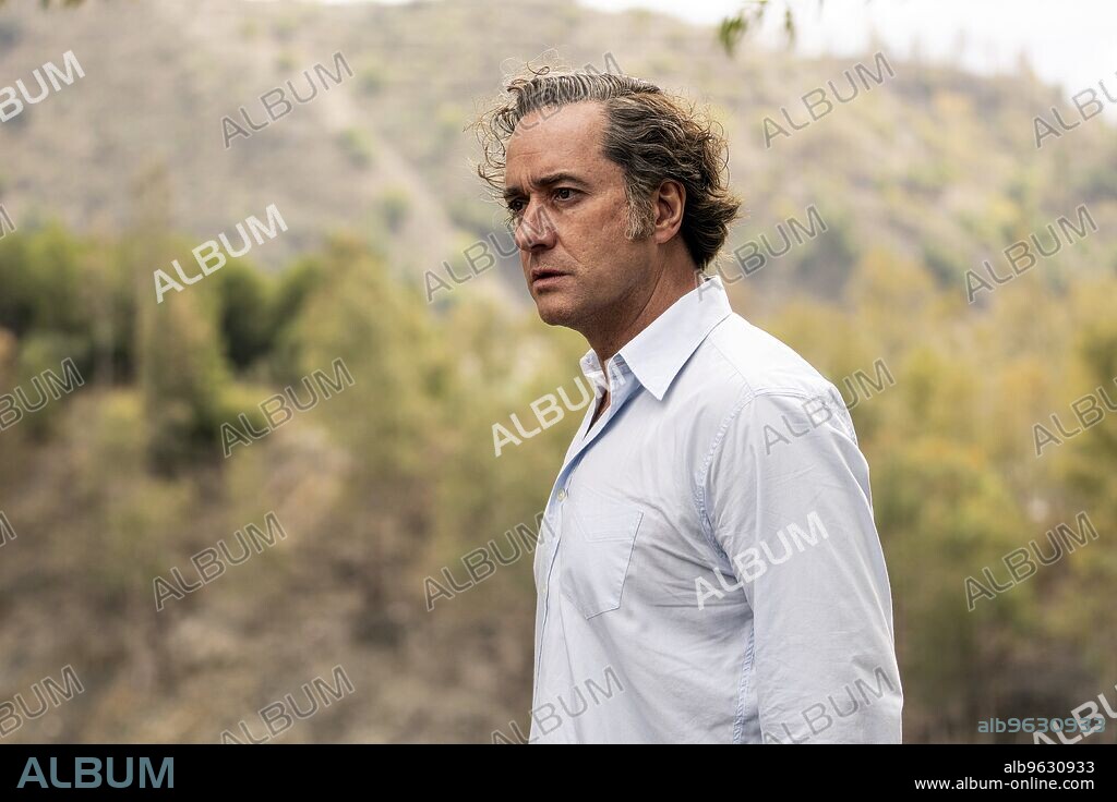MATTHEW MACFADYEN in STONEHOUSE, 2023, unter der Regie von JON S. BAIRD. Copyright SNOWED-IN PRODUCTIONS.