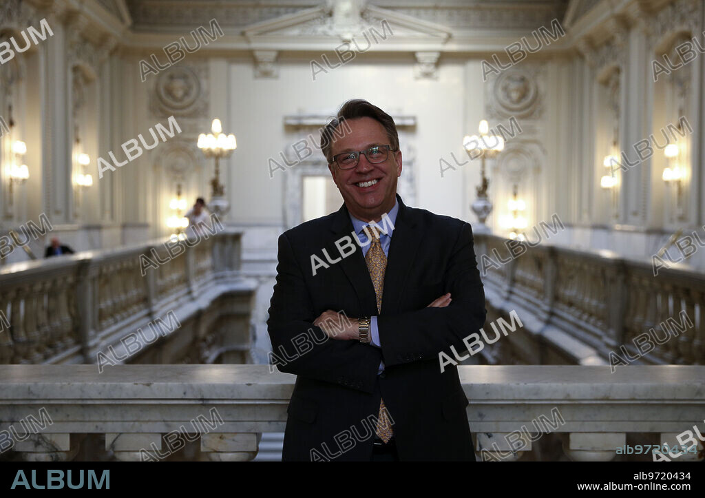 Madrid, 17/04/2018. Entrevista con John Williams, presidente de la Reserva Federal de San Francisco. Foto: Jaime García. ARCHDC.