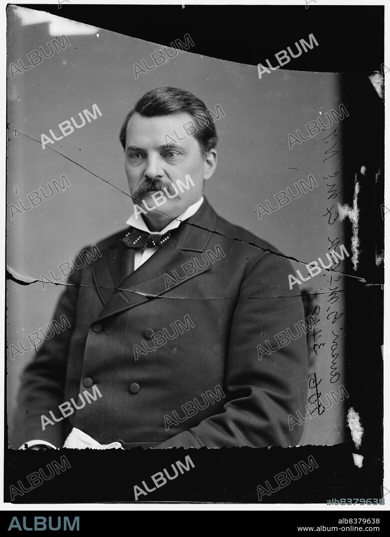 McCook, Hon. Anson of NY, between 1870 and 1880. [Anson G. McCook, politician, lawyer, Union Army colonel during the Civil War].