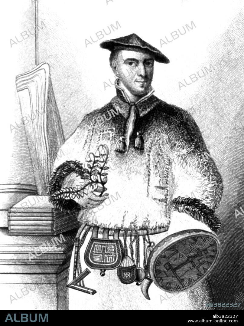 Linnaeus in the traditional dress of the Sami people of Lapland, holding the twinflower that became his personal emblem. Carl Linnaeus (May 23, 1707 - January 10, 1778) was a Swedish botanist, physician, and zoologist. He lived abroad between 1735-38 and published a first edition of his Systema Naturae in which he divided flowering plants into classes ordered according to the structure of their sexual organs. In 1749 he introduced the binomial nomenclature by which each plant was given a latin generic noun followed by a specific adjective. In the 1750s and '60s, he continued to collect and classify animals, plants, and minerals, and published several volumes. His last years were troubled by illness. He developed sciatica in 1773, and the next year, he had a stroke which partially paralyzed him. He suffered a second stroke in 1776, losing the use of his right side and leaving him bereft of his memory; while still able to admire his own writings, he could not recognize himself as their author. At the time of his death, in 1778 at the age of 70, he was one of the most acclaimed scientists in Europe. Today he is known as the father of modern taxonomy, and one of the fathers of modern ecology.