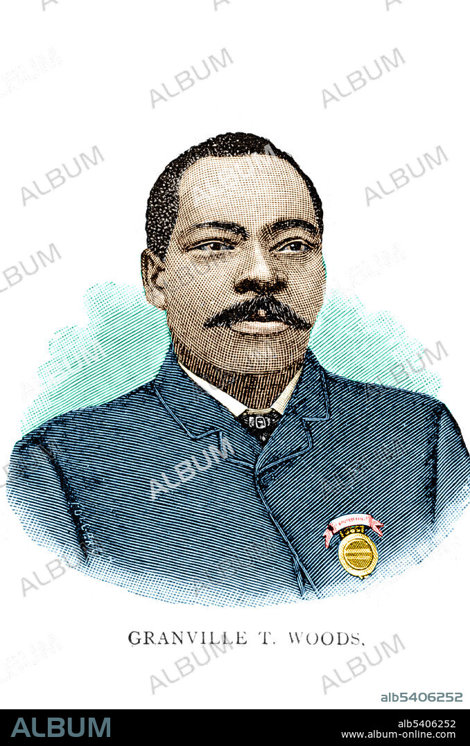 Granville Tailer Woods (April 23, 1856 - January 30, 1910) was an African-American inventor. One of his notable inventions was the Multiplex Telegraph, a device that sent messages between train stations and moving trains. He was referred to by some as the "Black Edison". He obtained more than 50 patents for inventions including an automatic brake and an egg incubator and for improvements to other inventions such as safety circuits, telegraph, telephone, and phonograph.