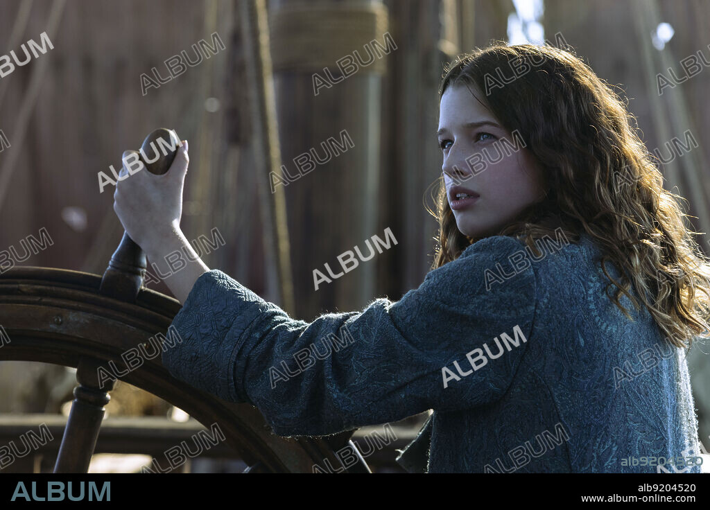EVER ANDERSON in PETER PAN & WENDY, 2023, directed by DAVID LOWERY. Copyright WALT DISNEY PICTURES.