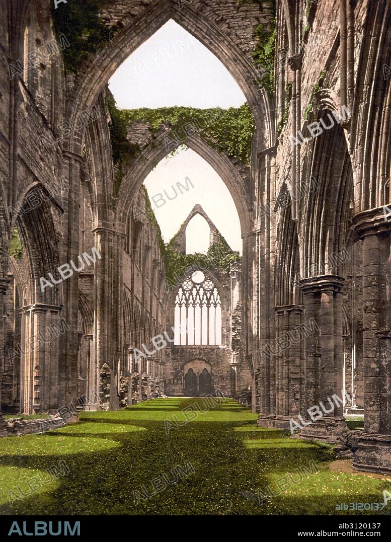 Tintern Abbey (Welsh: Abaty Tyndyrn) was founded by Walter de Clare, Lord of Chepstow, on 9 May 1131, Tintern, England.