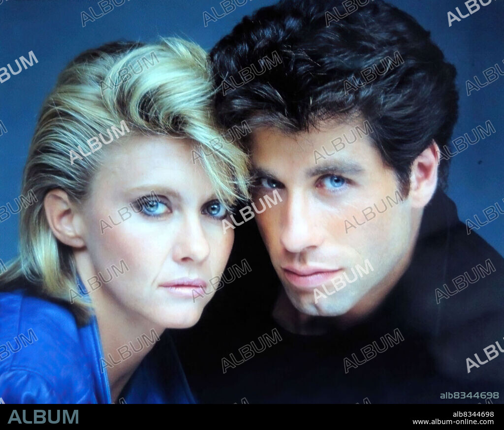 JOHN TRAVOLTA und OLIVIA NEWTON-JOHN in ZWEI VOM GLEICHEN SCHLAG, 1983 (TWO OF A KIND), unter der Regie von JOHN HERZFELD. Copyright 20TH CENTURY FOX.