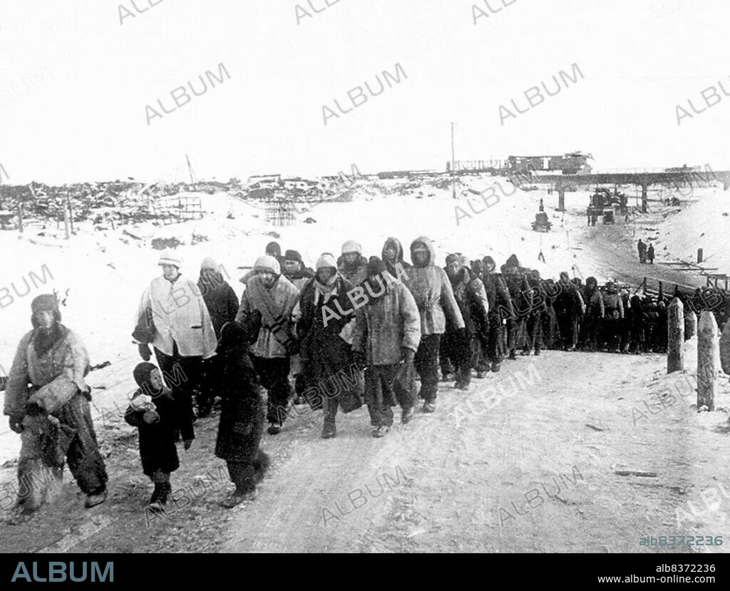 The Battle of Stalingrad (23 August 1942 2 February 1943) was a major battle on the Eastern Front of World War II in which Nazi Germany and its allies fought the Soviet Union for control of the city of Stalingrad (now Volgograd) in Southern Russia, near the eastern boundary of Europe.<br/><br/>. Marked by constant close quarters combat and direct assaults on civilians by air raids, it is often regarded as one of the single largest (nearly 2.2 million personnel) and bloodiest (1.72 million wounded, killed or captured) battles in the history of warfare. The heavy losses inflicted on the German Wehrmacht make it arguably the most strategically decisive battle of the whole war. It was a turning point in the European theatre of World War II; German forces never regained the initiative in the East and withdrew a vast military force from the West to replace their losses.