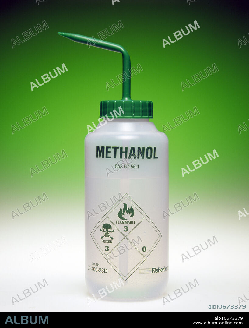 Methanol, also known as methyl alcohol, carbinol, wood alcohol, wood naphtha or wood spirits, is a chemical compound with chemical formula CH3OH. It is the simplest alcohol, and is a light, volatile, colorless, flammable, poisonous liquid with a distinctive odor that is somewhat milder and sweeter than ethanol.