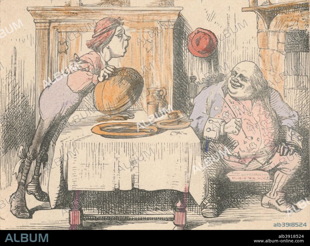 'Third of the Father William series', 1889. You Are Old, Father William is a poem by Lewis Carroll that appears in his book Alice's Adventures in Wonderland. From Alice's Adventures in Wonderland by Lewis Carroll. [Macmillan & Co., New York, 1889].