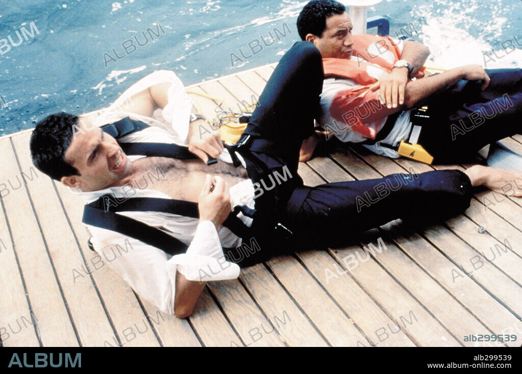 JASON PATRIC in SPEED 2: CRUISE CONTROL, 1997, directed by JAN DE BONT. Copyright 20TH CENTURY FOX / PHILLIPS, RON.