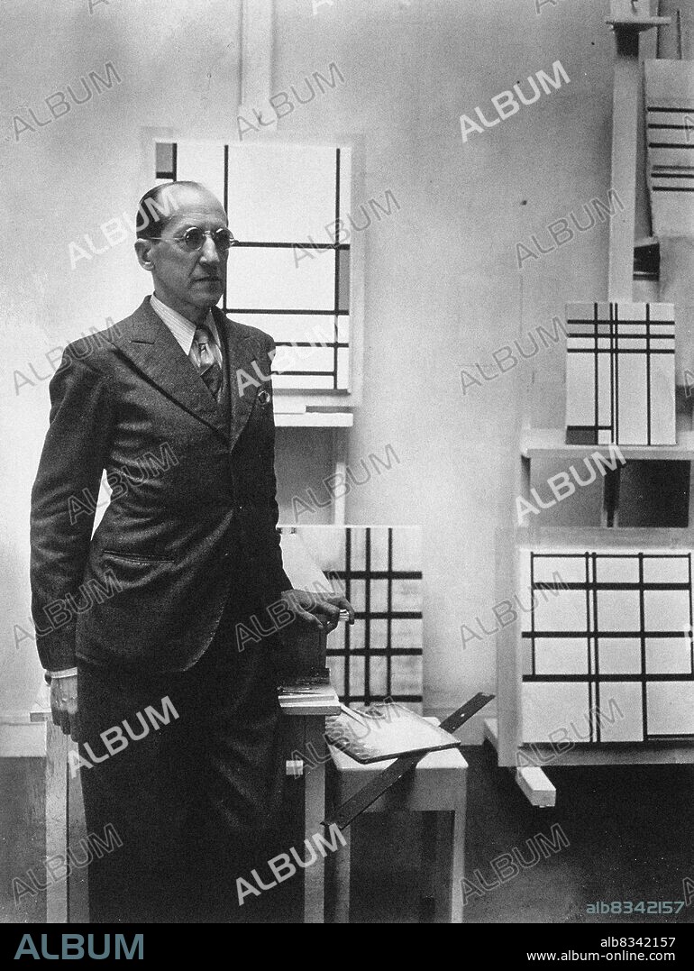ROGI ANDRé (ROSA KLEIN). Piet Mondrian.