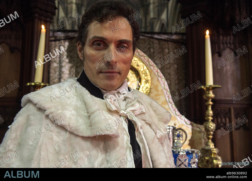 RUFUS SEWELL in VICTORIA, 2016, unter der Regie von DAISY GOODWIN. Copyright MAMMOTH SCREEN.
