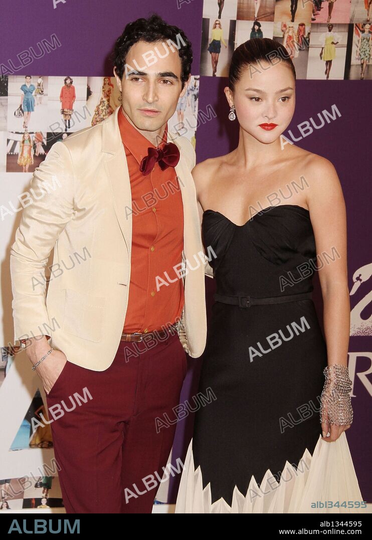 Jun. 07, 2010 - New York, New York, U.S. - Designer ZAC POSEN and DEVON AOKI attend the 2010 CFDA Fashion Awards held at the Alice Tully Hall at Lincoln Center. 07/06/2010