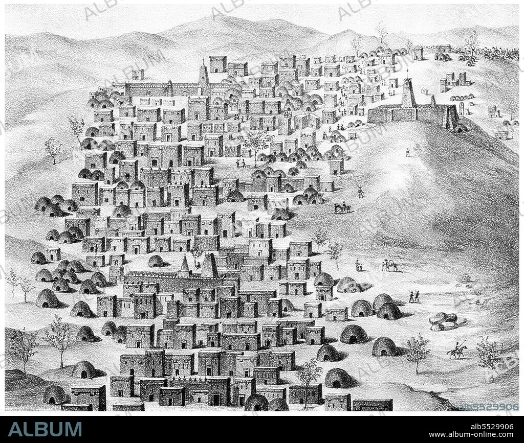 René Caillié (19 November 1799 – 17 May 1838) was a French explorer and the first European to return alive from the town of Timbuktu. In April 1827 he set off across West Africa. He arrived in Timbuktu a year later and stayed there for two weeks before heading across the Sahara Desert to Tangier in Morocco. On his return to France, he was awarded the prize of 10,000 francs by the Société de Géographie and helped by the scholar Edme-François Jomard, published an account of his journey. In 1830 he was awarded the Gold Medal by the Société de Géographie.
