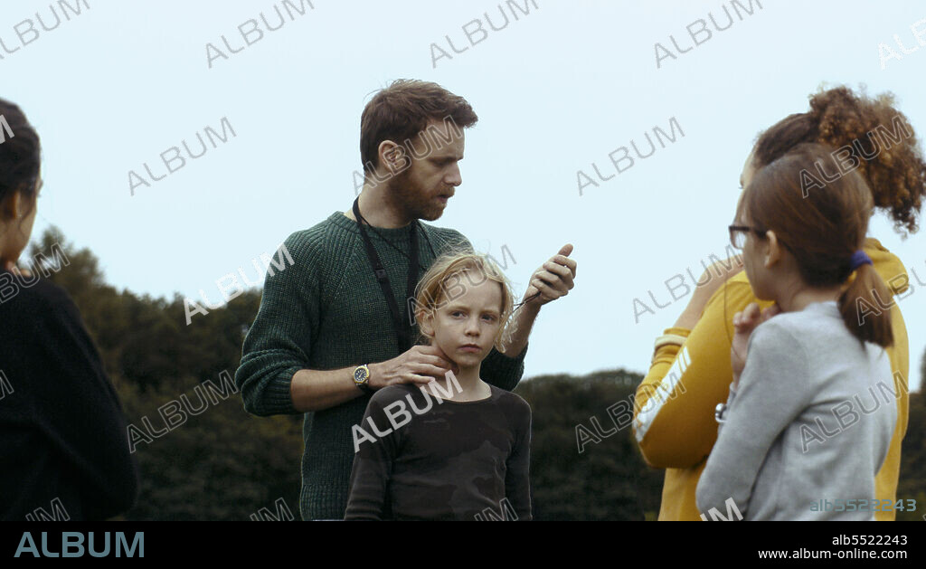 ALIOCHA REINERT and ANTOINE REINARTZ in SOFTIE, 2021 (PETITE NATURE), directed by SAMUEL THEIS. Copyright FRANCE 3 CINEMA.