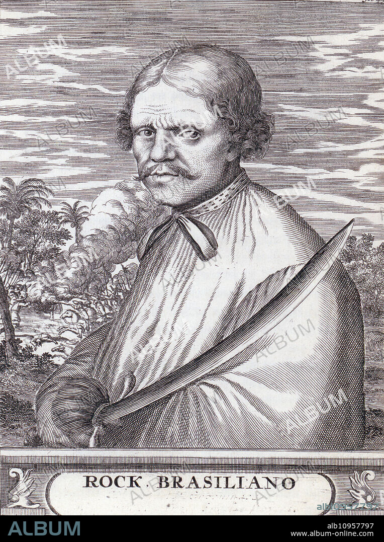 Roche Braziliano, sometimes spelled Rock, Roch, Roc, Roque, Brazilliano, Brasiliaan or Brasiliano, (c. 1630 - disappeared c. 1671) was a Dutch pirate born in the town of Groningen. His pirate career lasted from 1654 until his disappearance around 1671. He was first made famous in Alexandre Exquemelin's 1678 book The Buccaneers of America.