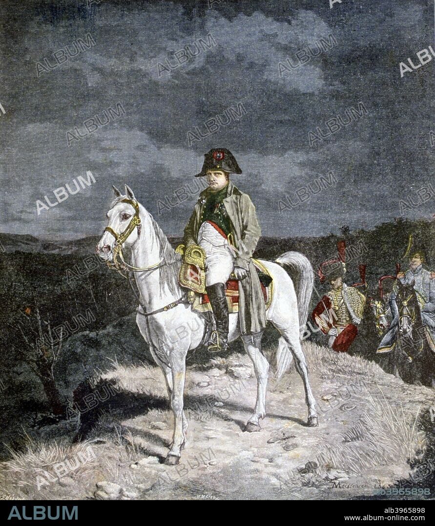 '1814', from 'Le Petit Journal', 28th February 1891.