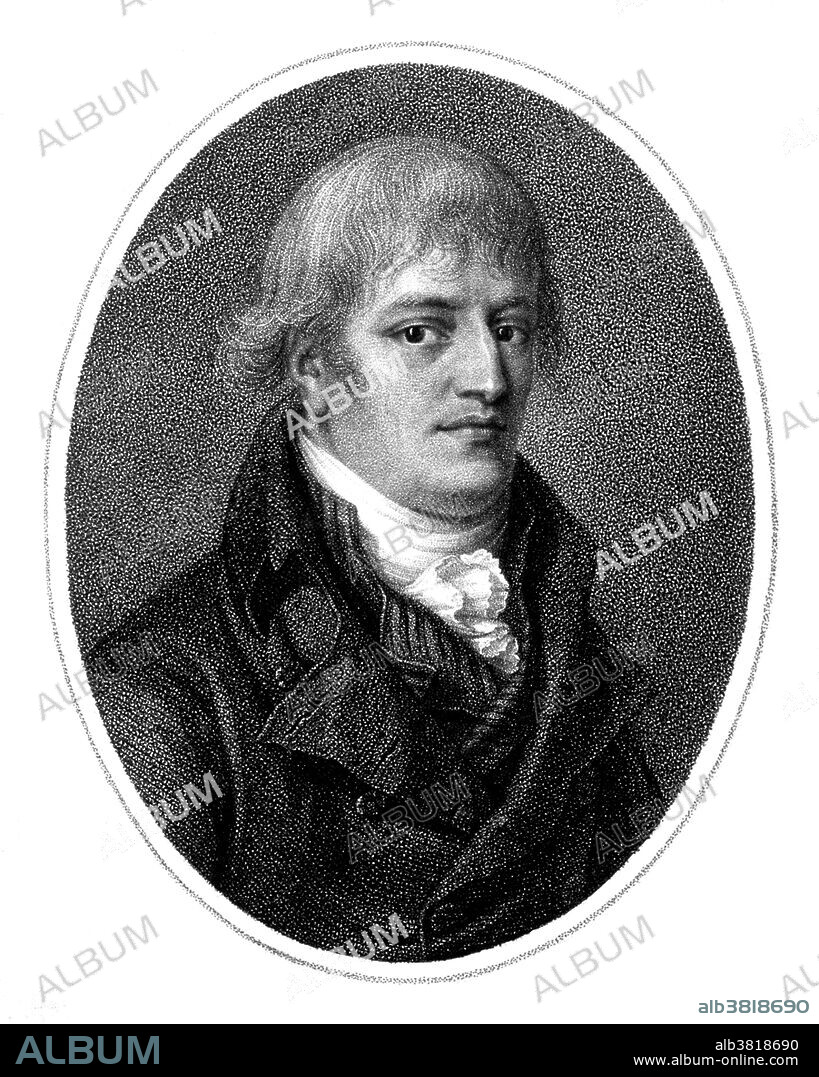 Giovanni Aldini (April 10, 1762 - January 17, 1834) was an Italian physicist and nephew of Luigi Galvani, whose treaties on muscular electricity he edited with notes in 1791. He wrote in French and English in addition to his native Italian. His work was chiefly concerned with galvanism, anatomy (medical applications), the construction and illumination of lighthouses, and with experiments for preserving human life and material objects from destruction by fire. His most famous public demonstration of the electro-stimulation technique of deceased limbs was performed on the executed criminal George Forster in London, 1803. The Newgate Calendar describes what happened: "On the first application of the process to the face, the jaws of the deceased criminal began to quiver, and the adjoining muscles were horribly contorted, and one eye was actually opened. In the subsequent part of the process the right hand was raised and clenched, and the legs and thighs were set in motion.".