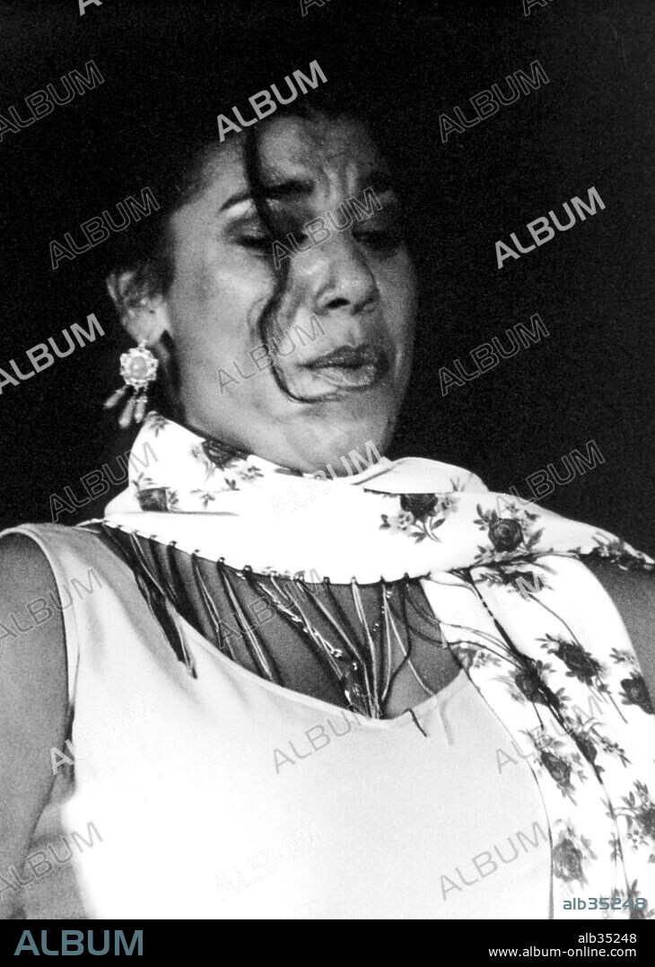 Tomasa Guerrero 'La Macanita'. Festival Flamenco de la La Chana, Granada. 2003.