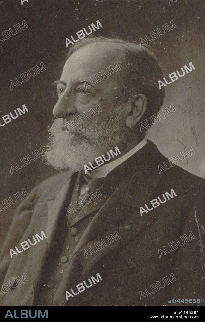 Portrait de Camille Saint-Saens (Saint Saens, 1835-1921