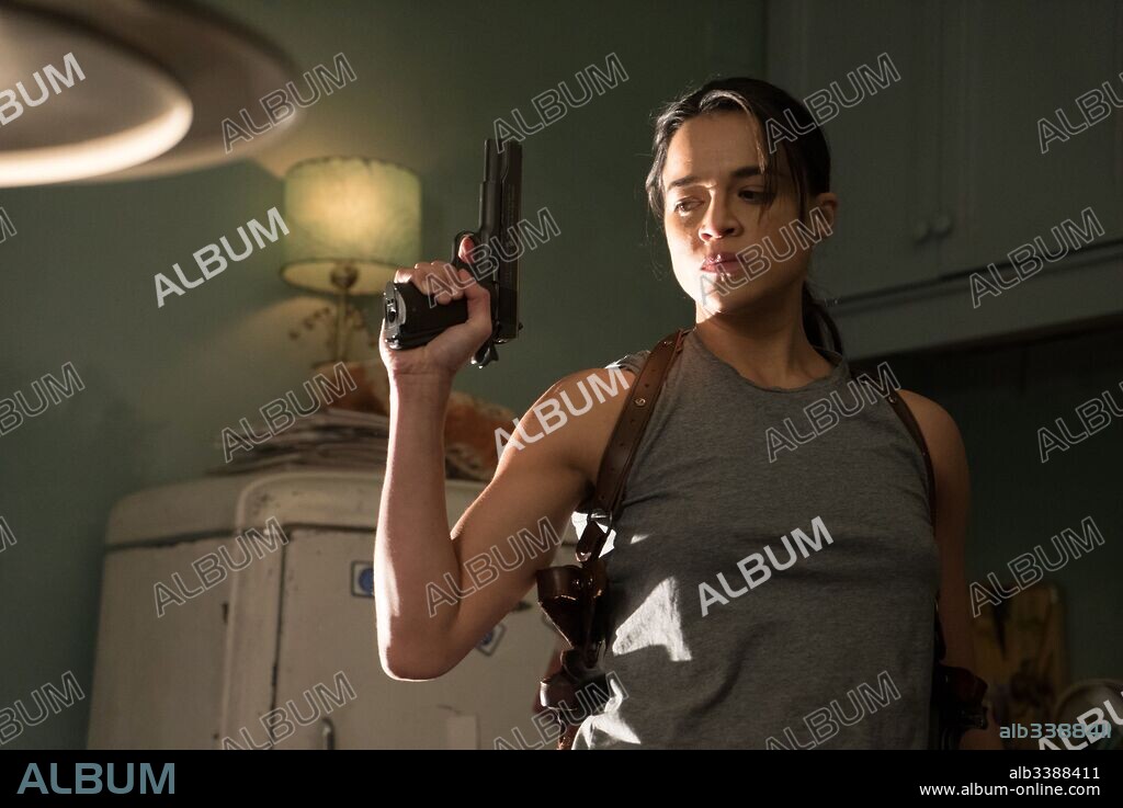 MICHELLE RODRIGUEZ in THE ASSIGNMENT, 2016, directed by WALTER HILL. Copyright SBS FILMS.