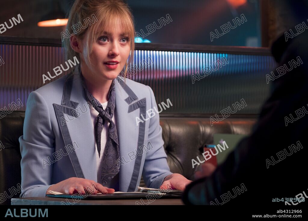 KATHRYN NEWTON en POKEMON DETECTIVE PIKACHU, 2019, dirigida por ROB LETTERMAN. Copyright Legendary Pictures / Toho / Nintendo / KEYTE, GILES.