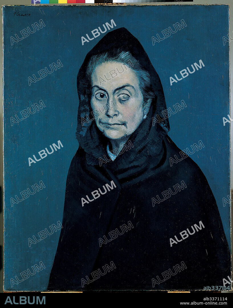 PABLO PICASSO. La Celestina (La Célestine).