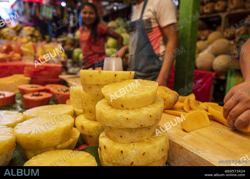 mercado tradicional, Chichicastenango, Quiché, Guatemala, America Central.