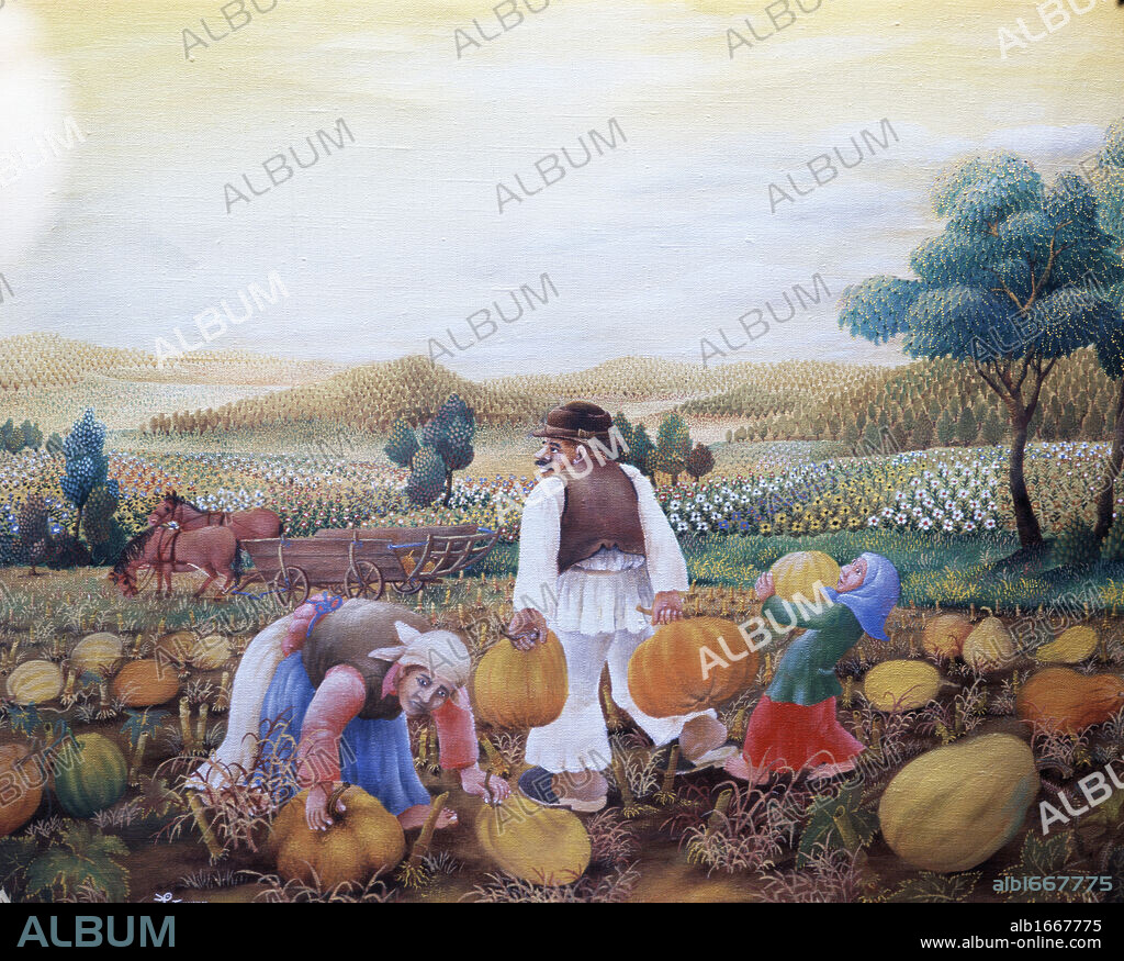 Harvesting Fruit Crop by Javran.