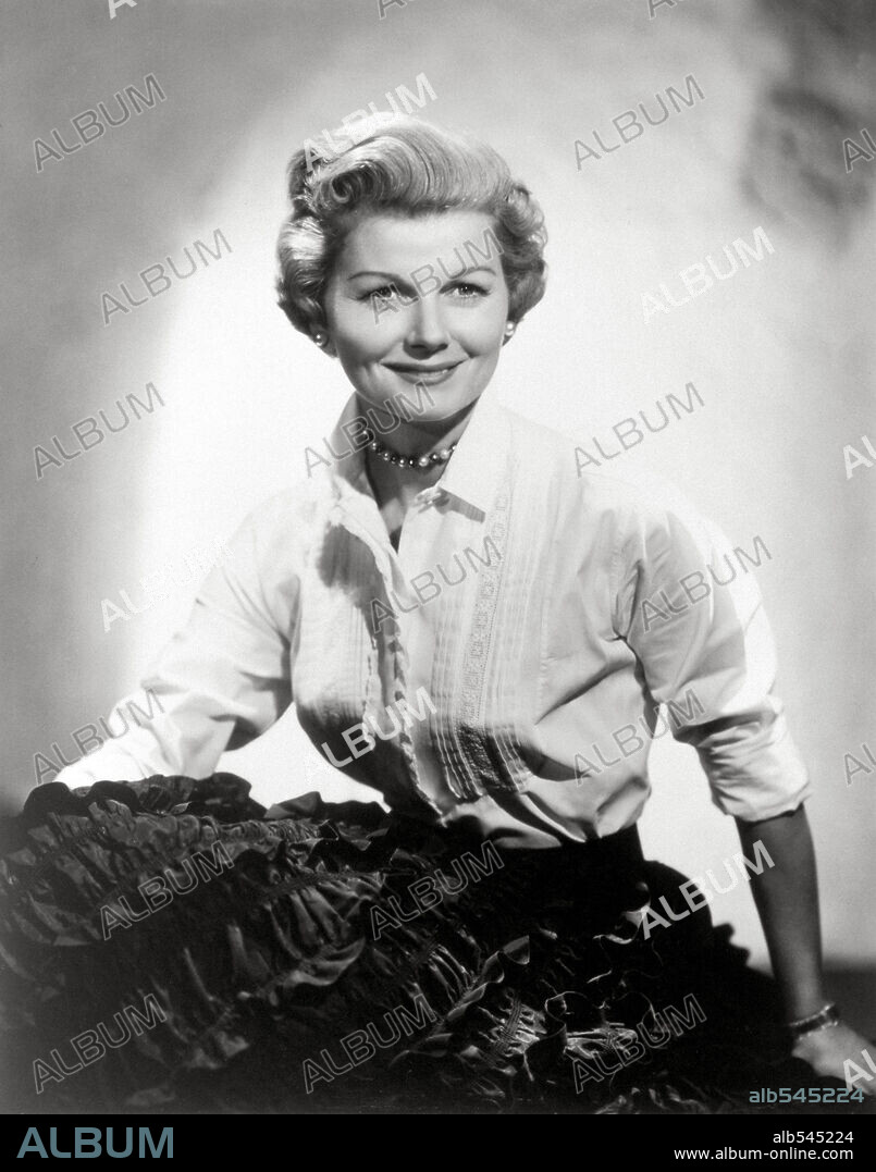 BARBARA BEL GEDDES.