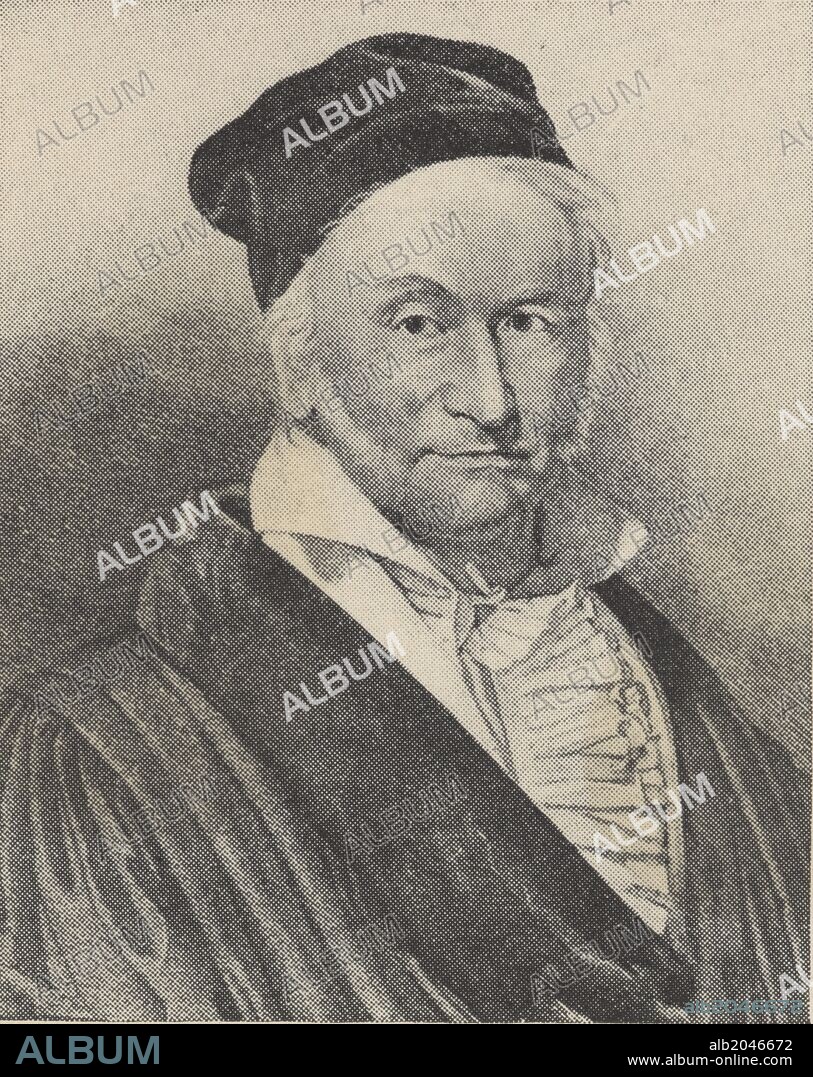 Johann Carl Friedrich Gauss (30 April 1777 - 23 February 1855) was a German mathematician and physical scientist who contributed significantly to many fields, including number theory, statistics, analysis, differential geometry, geodesy, geophysics, electrostatics, astronomy and optics.