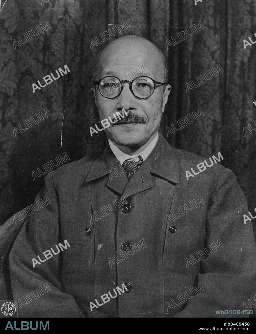 Alleged Major Japanese War Criminal -- Hideki Tojo, Former General, premier and war Minister from December 2, 1941 to July, 1944, is one of the 25 alleged Major Japanese war criminals on trial at the international military tribunal for the Far East in Tokyo, Japan. Hideki Tojo... "I feel I did no wrong". August 25, 1947. (Photo by McDonald, U.S. Army Signal Corps).