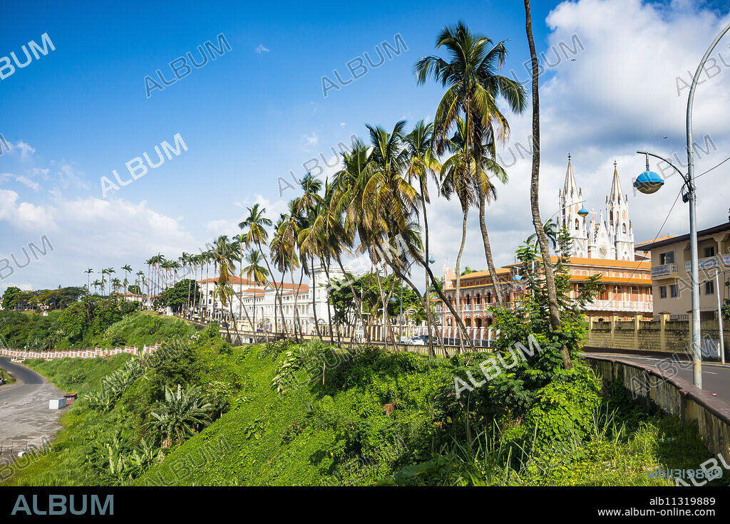 Malabo, Bioko, Equatorial Guinea, Africa.